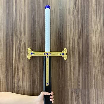 コスプレ道具 ジュラキュール・ミホーク 黒刀 木製刀 Amazon.co.jp: 【Sanjucos】ジュラキュール・ミホーク 黒刀 夜